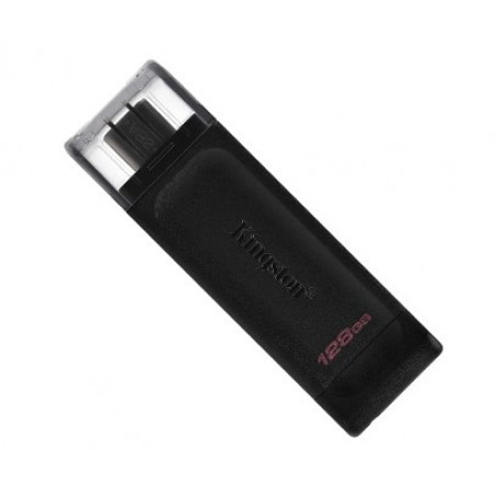 Kingston DataTraveler 70 128GB USB Type-C Накопитель флеш USB